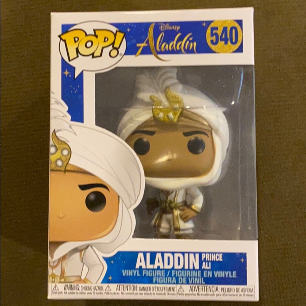 Funko Pop!  Aladdin